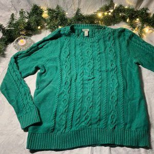 Thick Green Sweater